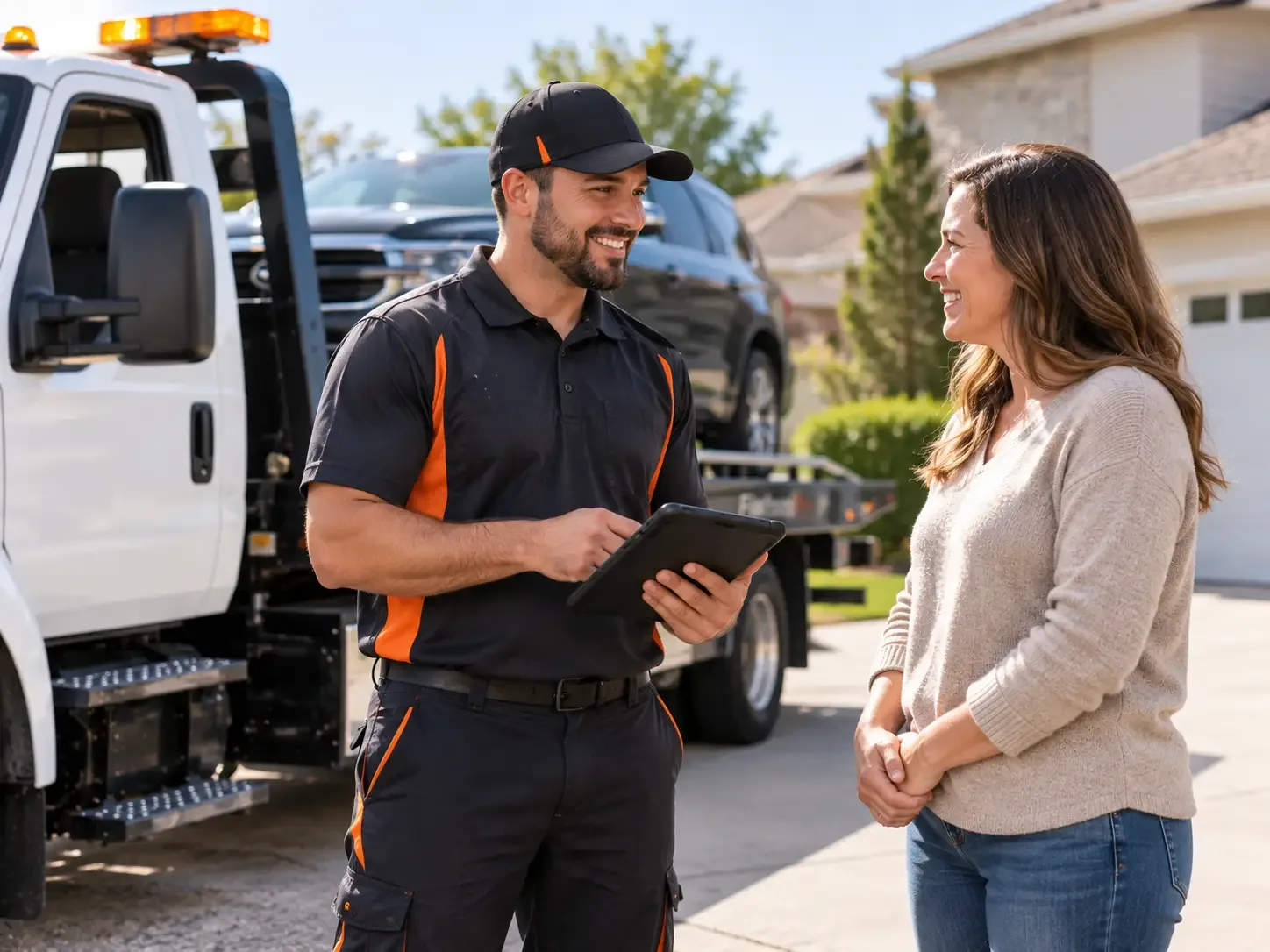 Flatbed Towing Spur, TX FAQs